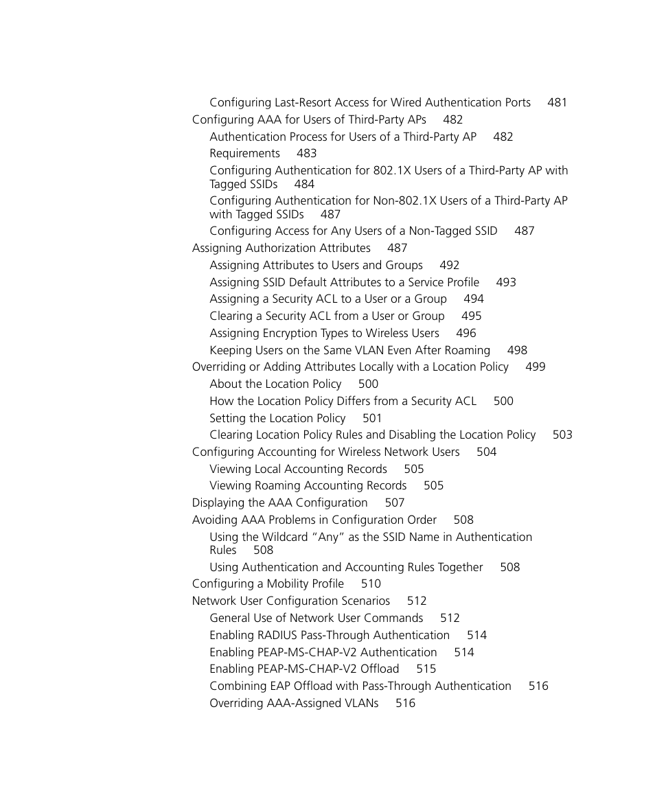3Com WX4400 3CRWX440095A User Manual | Page 16 / 728