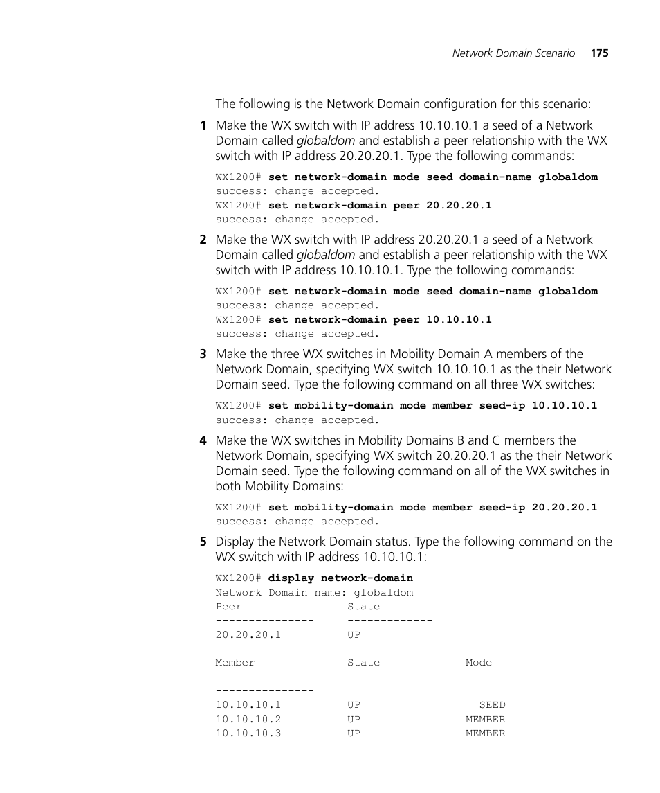 3Com WX4400 3CRWX440095A User Manual | Page 175 / 728