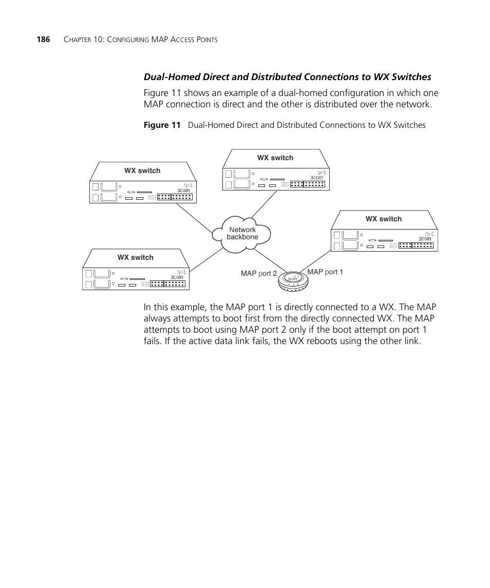 3Com WX4400 3CRWX440095A User Manual | Page 186 / 728
