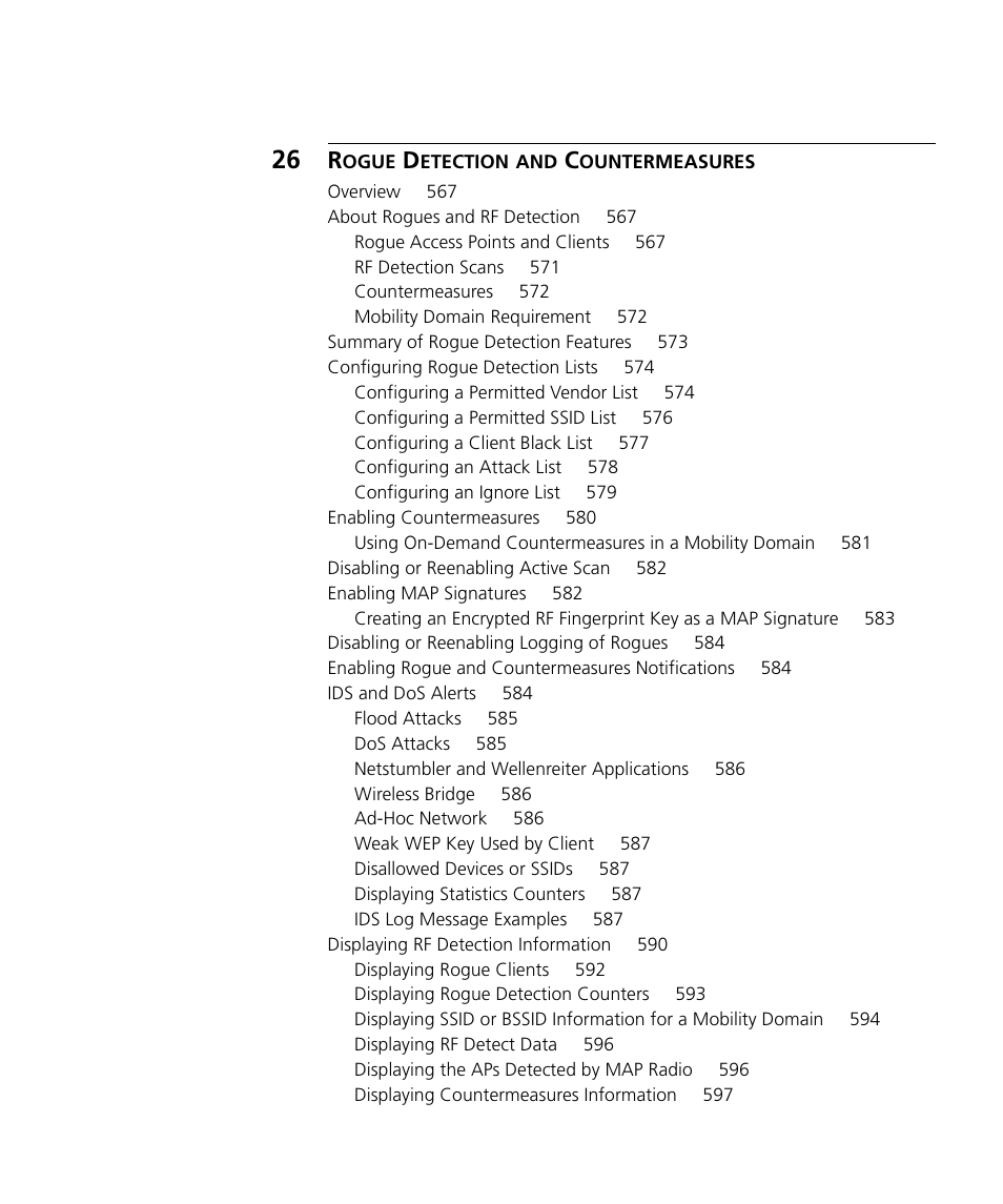 3Com WX4400 3CRWX440095A User Manual | Page 19 / 728