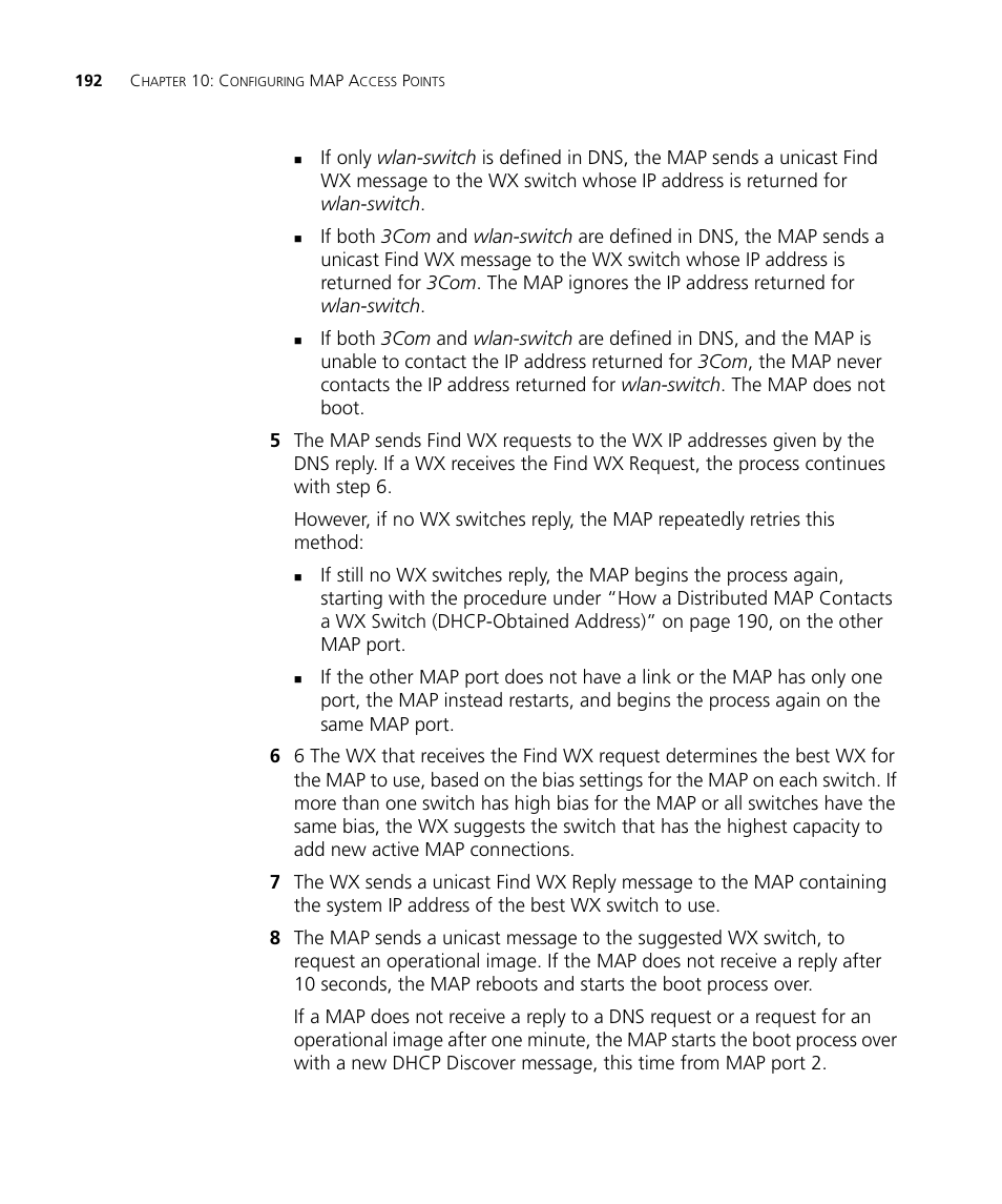 3Com WX4400 3CRWX440095A User Manual | Page 192 / 728