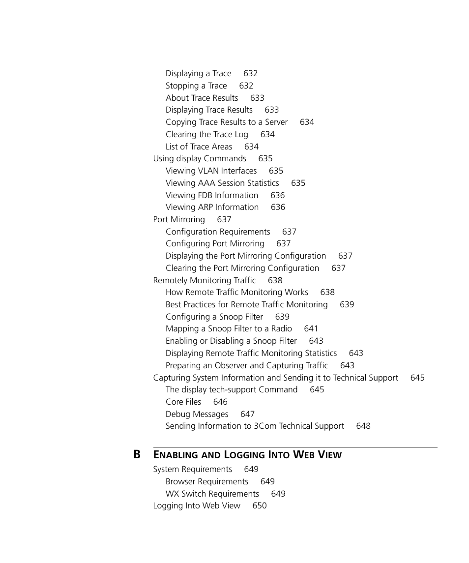 3Com WX4400 3CRWX440095A User Manual | Page 21 / 728