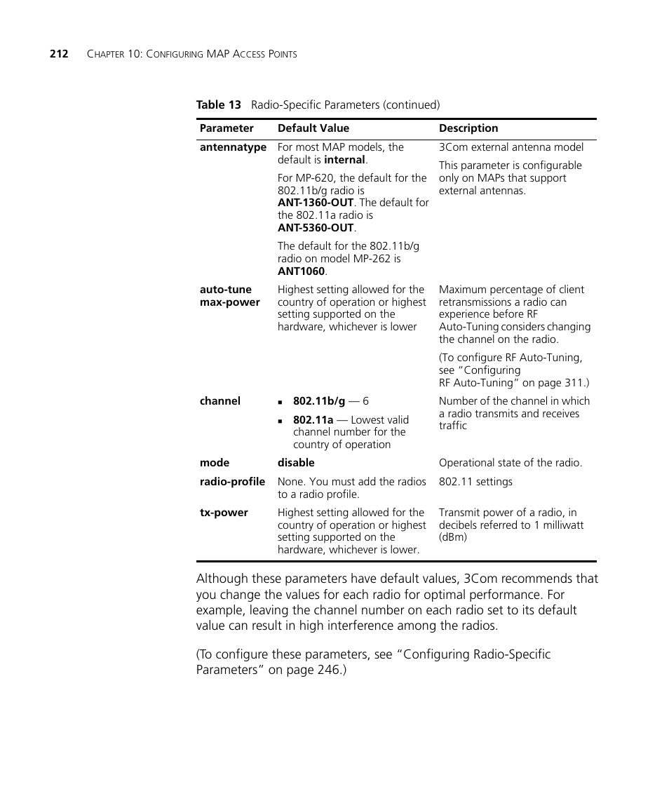 3Com WX4400 3CRWX440095A User Manual | Page 212 / 728