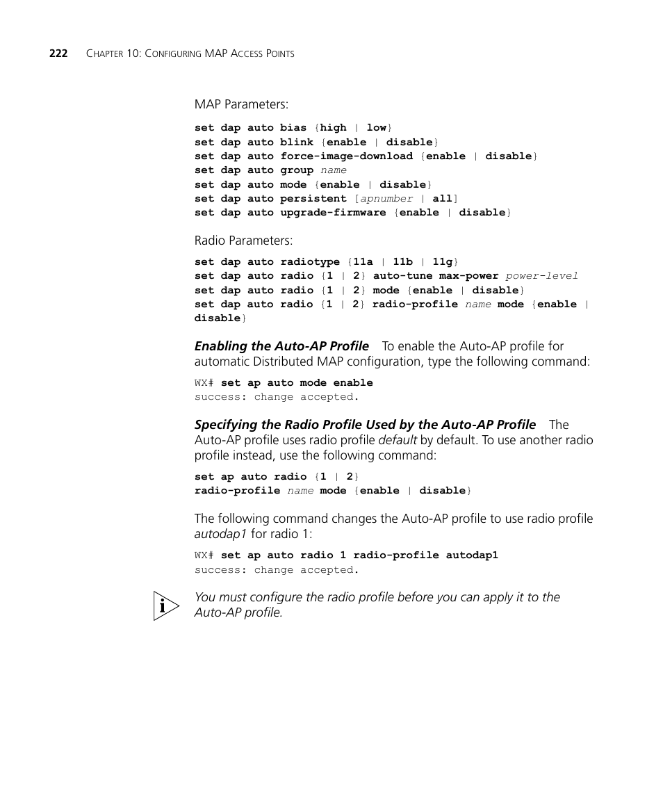 3Com WX4400 3CRWX440095A User Manual | Page 222 / 728
