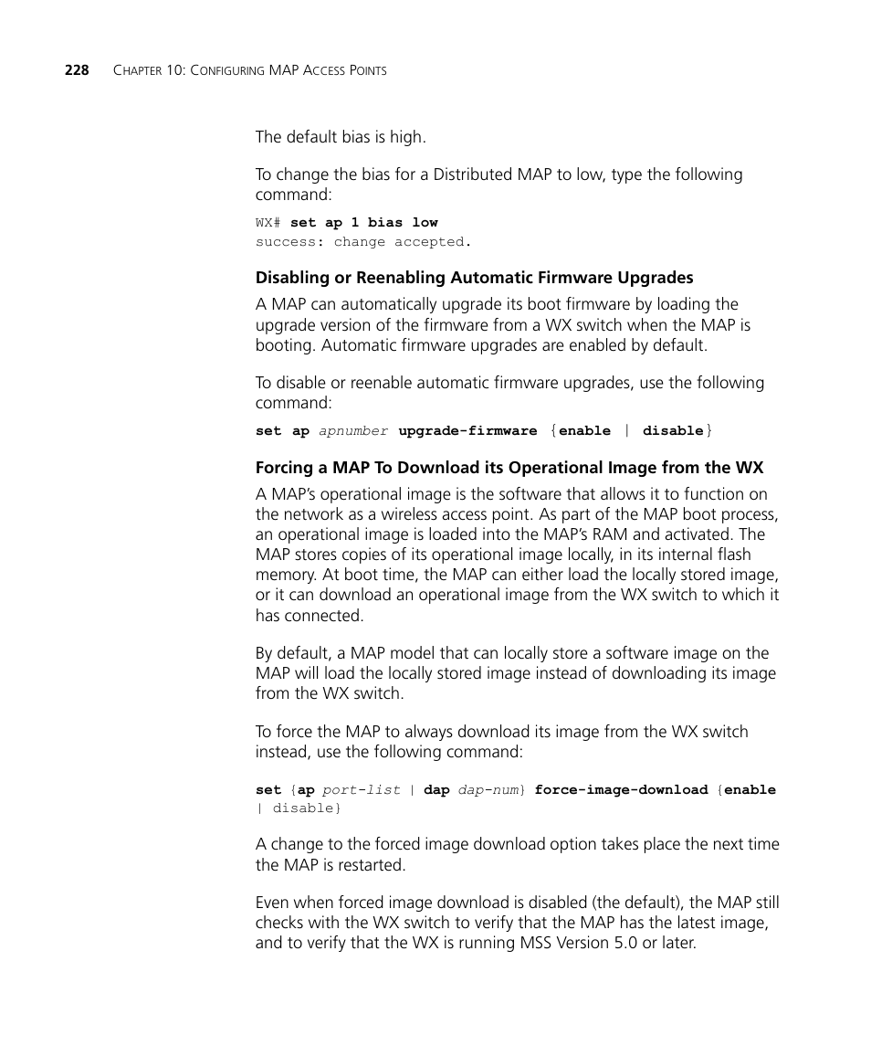 3Com WX4400 3CRWX440095A User Manual | Page 228 / 728