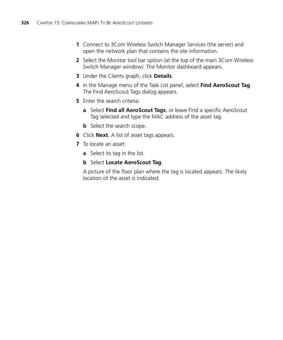 3Com WX4400 3CRWX440095A User Manual | Page 326 / 728