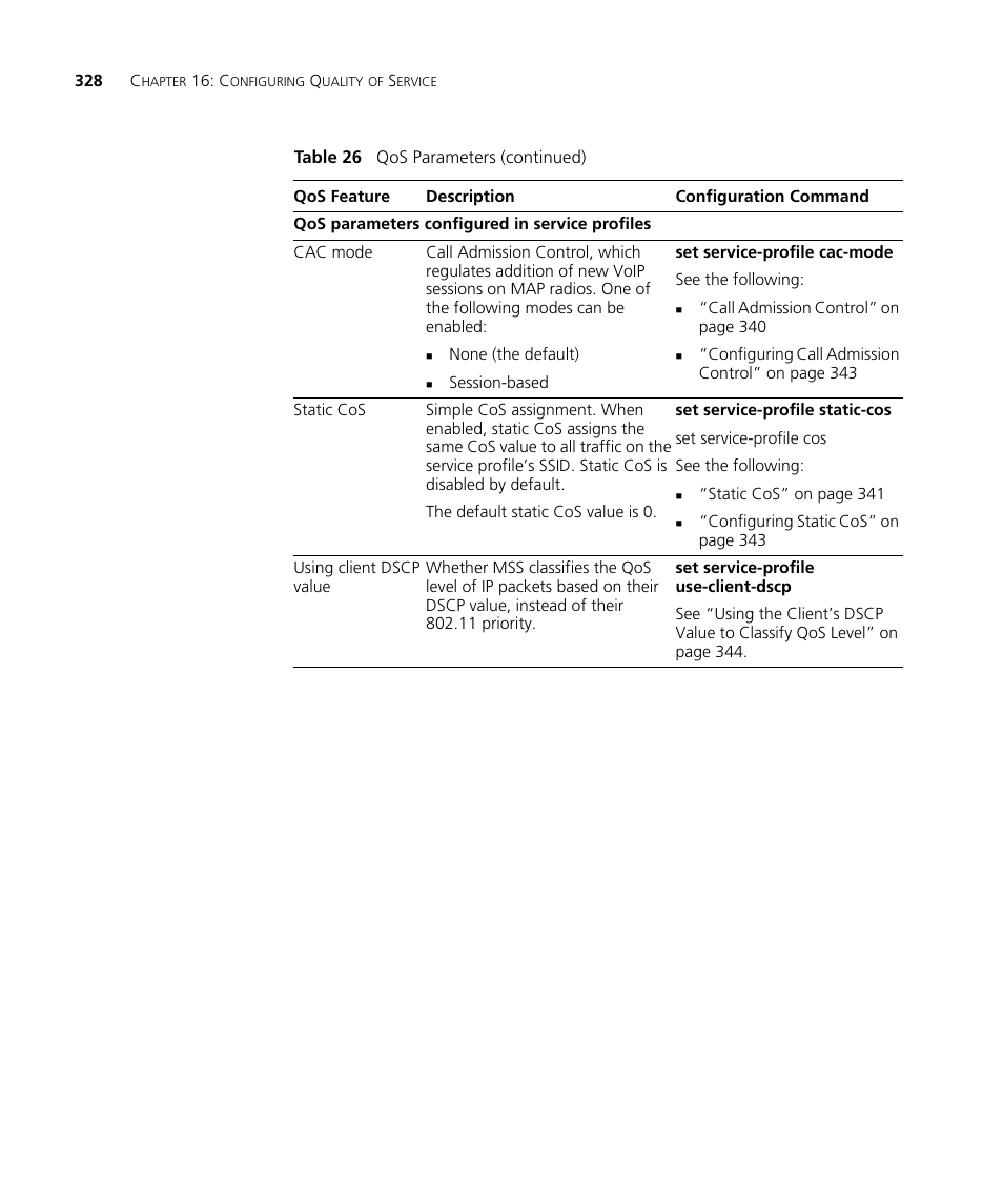 3Com WX4400 3CRWX440095A User Manual | Page 328 / 728