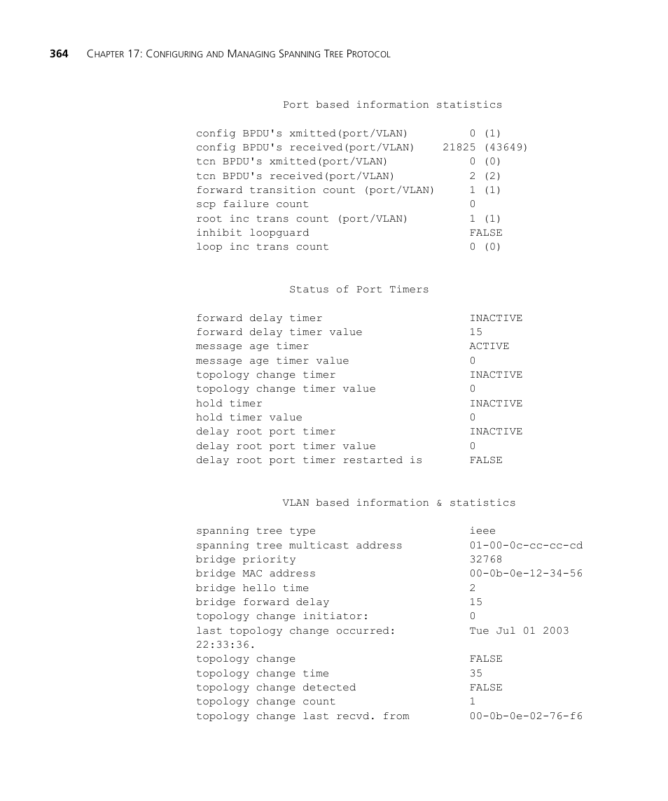 3Com WX4400 3CRWX440095A User Manual | Page 364 / 728