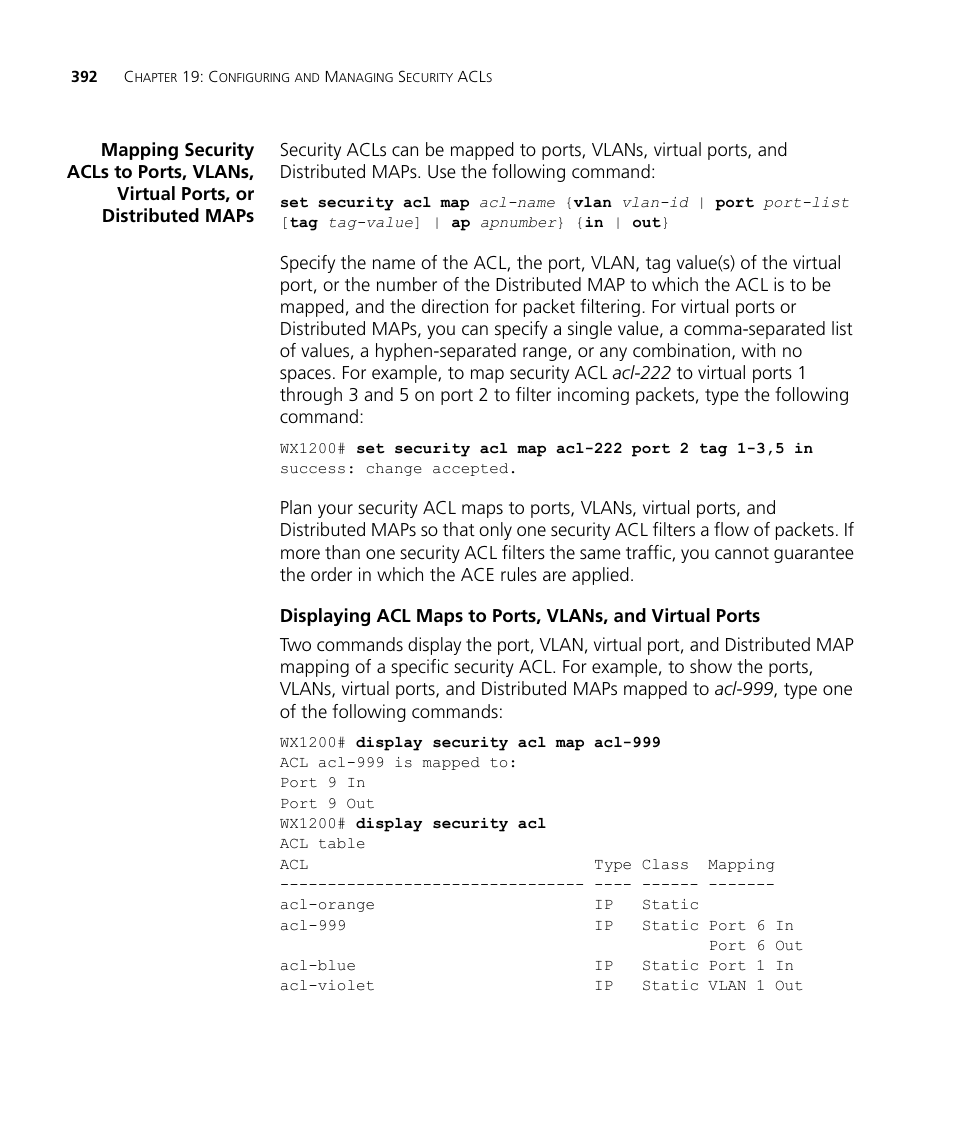 3Com WX4400 3CRWX440095A User Manual | Page 392 / 728