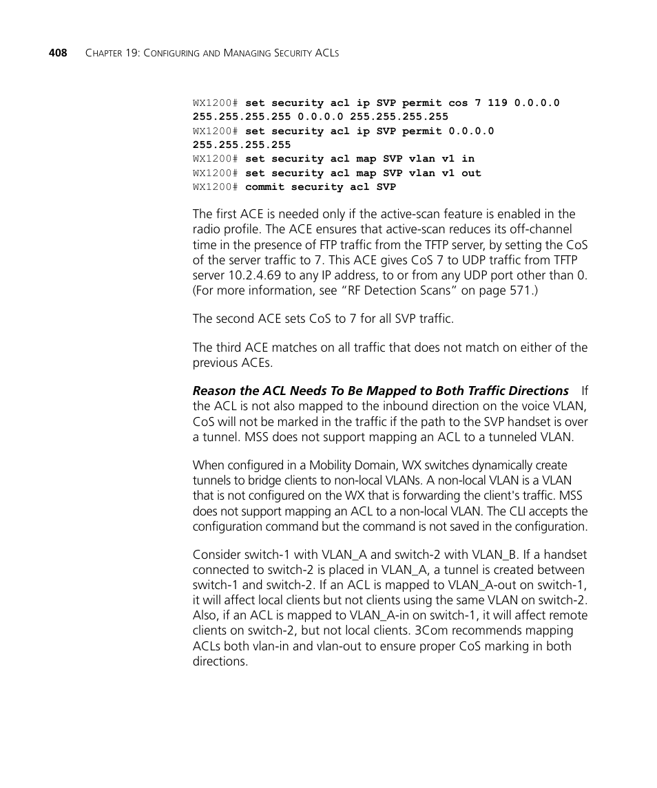 3Com WX4400 3CRWX440095A User Manual | Page 408 / 728