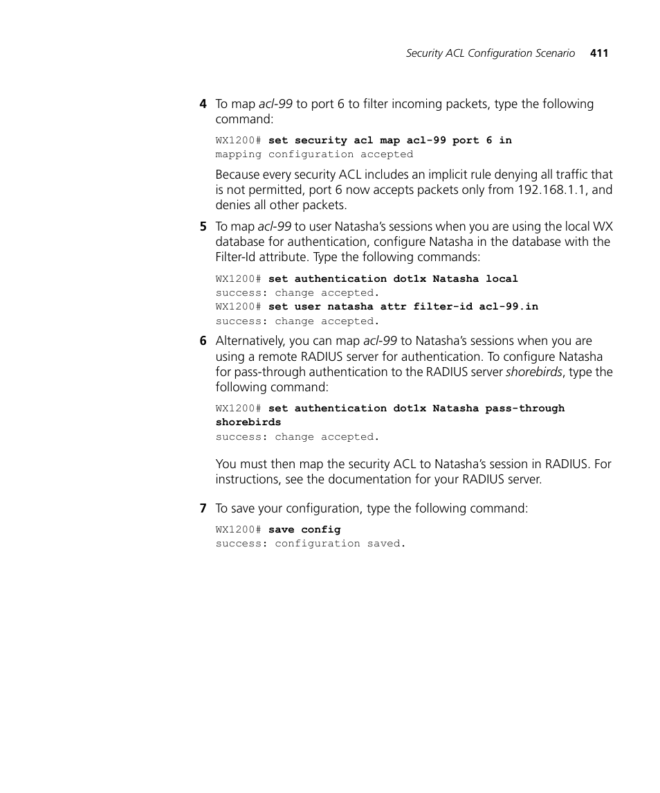 3Com WX4400 3CRWX440095A User Manual | Page 411 / 728