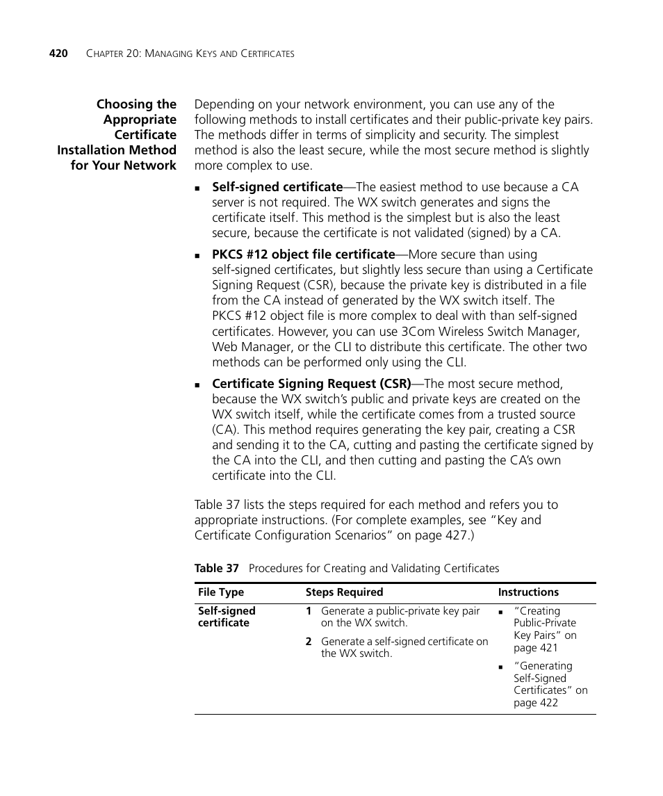 3Com WX4400 3CRWX440095A User Manual | Page 420 / 728