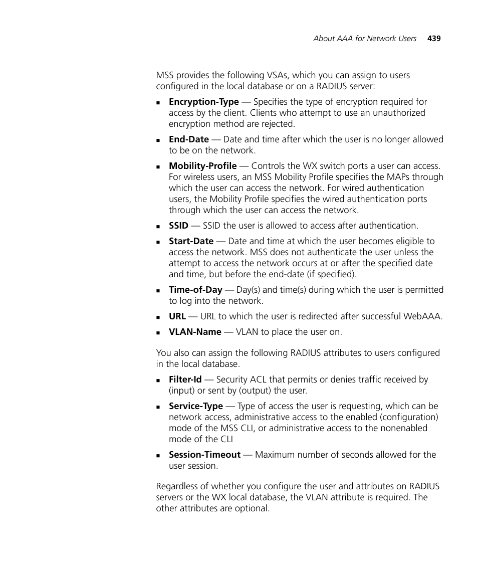 3Com WX4400 3CRWX440095A User Manual | Page 439 / 728