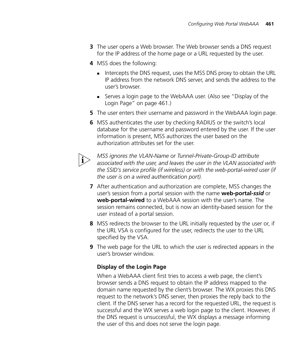 3Com WX4400 3CRWX440095A User Manual | Page 461 / 728