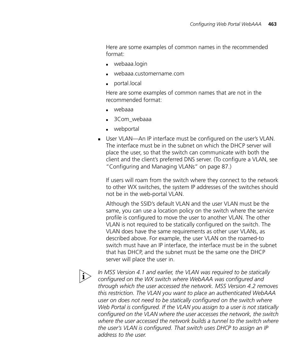 Webaaa.login, Webaaa, 3com_webaaa | Webportal | 3Com WX4400 3CRWX440095A User Manual | Page 463 / 728