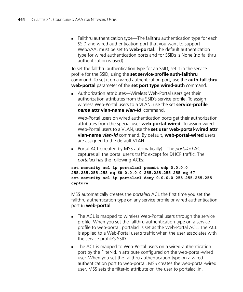 3Com WX4400 3CRWX440095A User Manual | Page 464 / 728