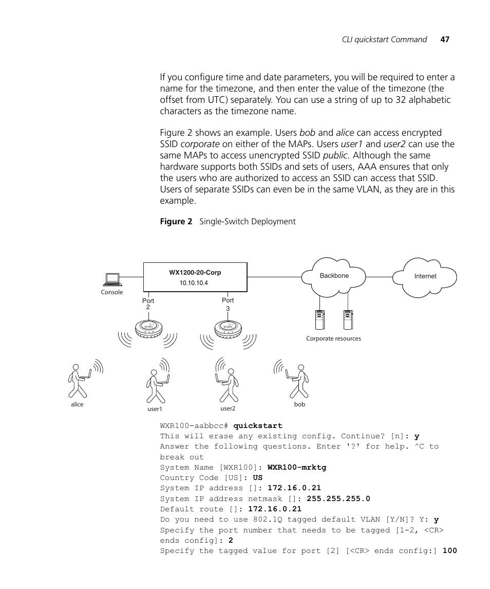 3Com WX4400 3CRWX440095A User Manual | Page 47 / 728