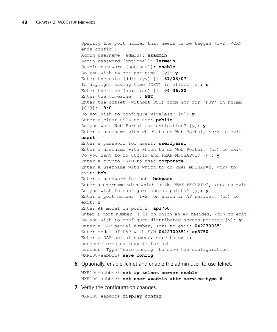 3Com WX4400 3CRWX440095A User Manual | Page 48 / 728