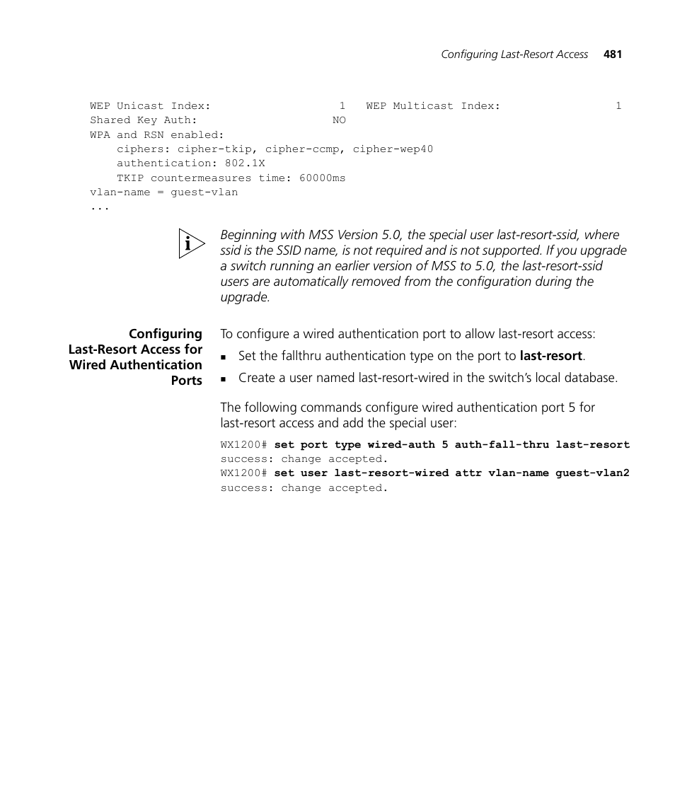 3Com WX4400 3CRWX440095A User Manual | Page 481 / 728