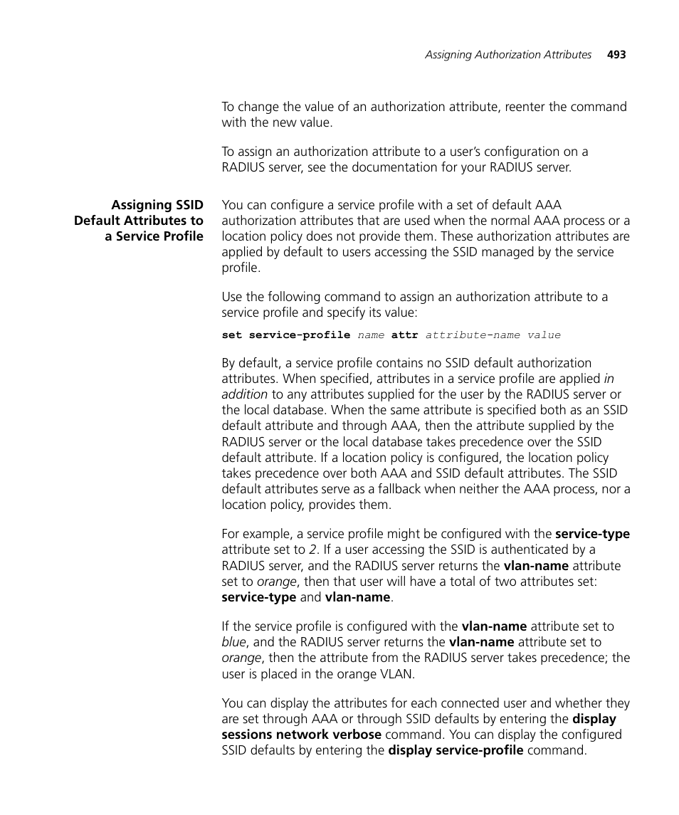 3Com WX4400 3CRWX440095A User Manual | Page 493 / 728