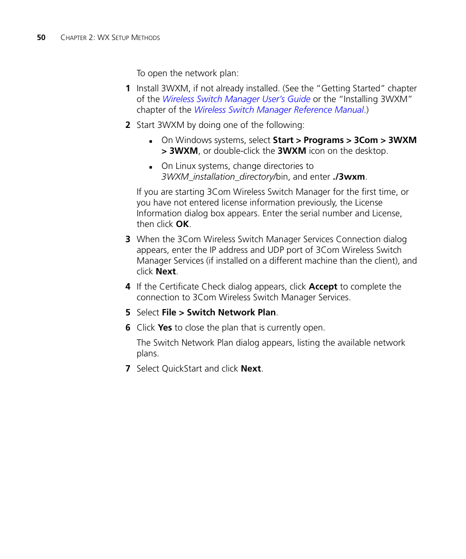 3Com WX4400 3CRWX440095A User Manual | Page 50 / 728