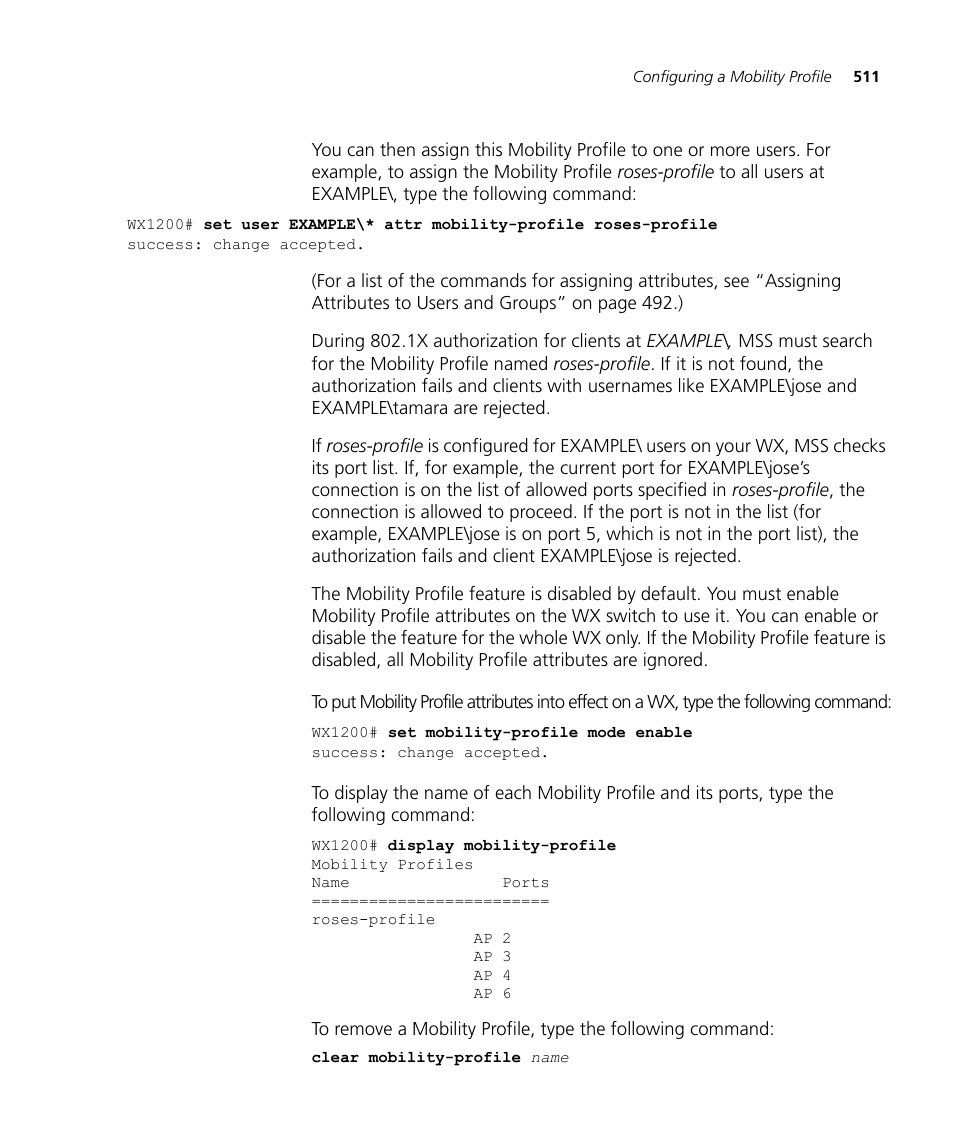 3Com WX4400 3CRWX440095A User Manual | Page 511 / 728