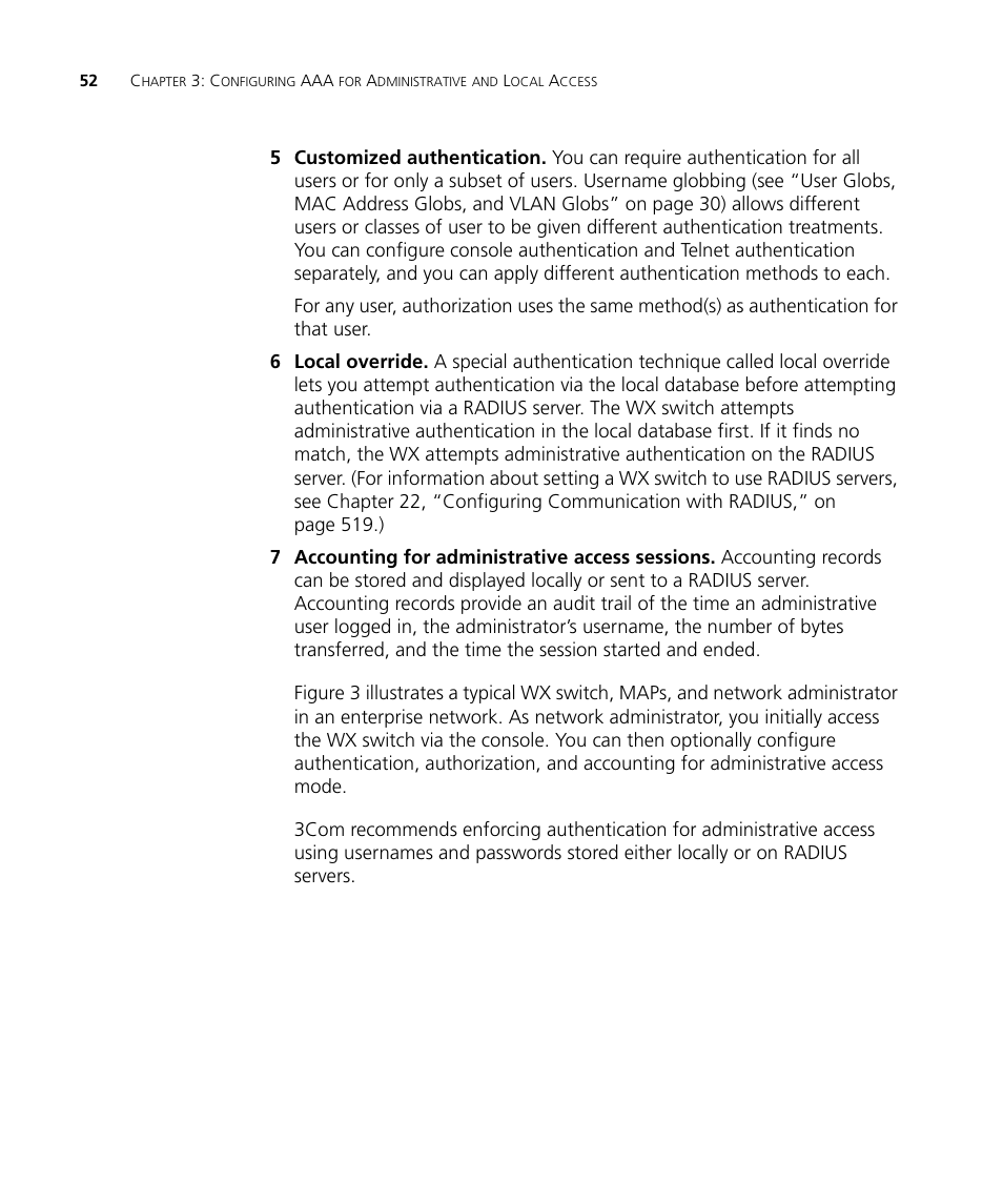 3Com WX4400 3CRWX440095A User Manual | Page 52 / 728