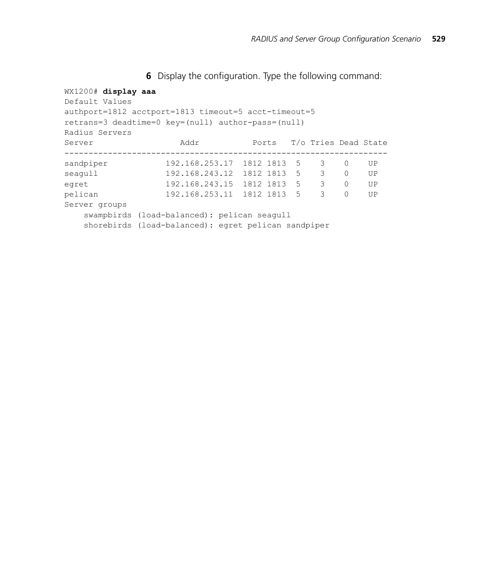 3Com WX4400 3CRWX440095A User Manual | Page 529 / 728