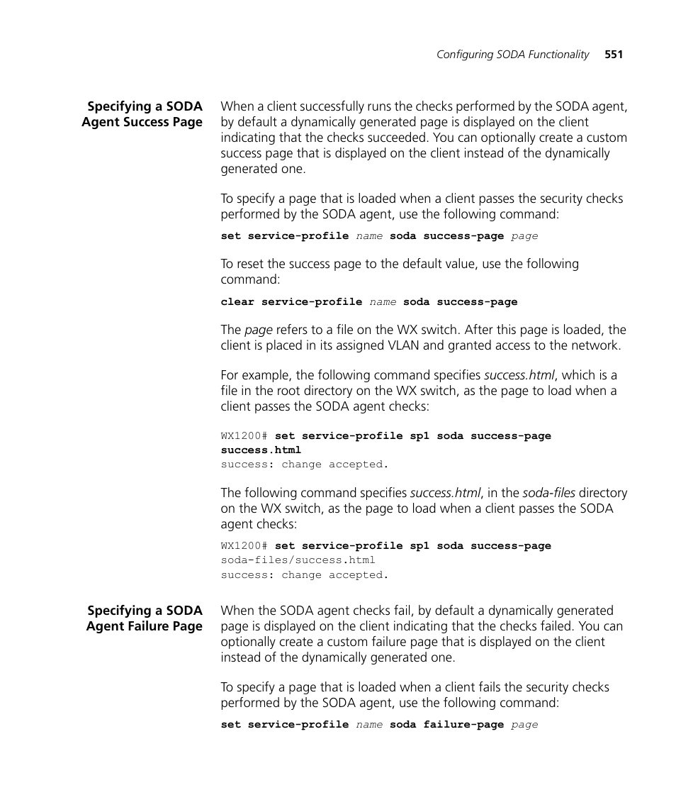 3Com WX4400 3CRWX440095A User Manual | Page 551 / 728