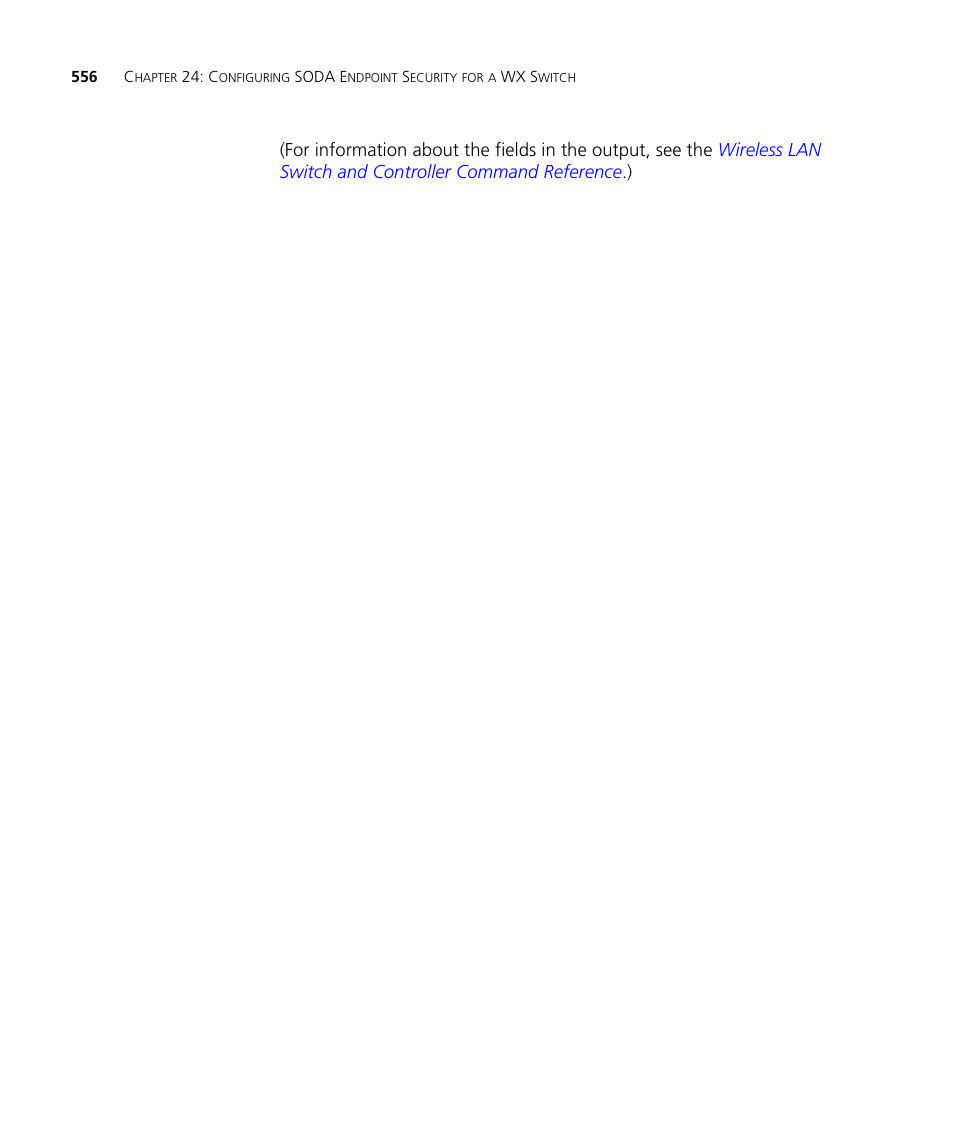 3Com WX4400 3CRWX440095A User Manual | Page 556 / 728