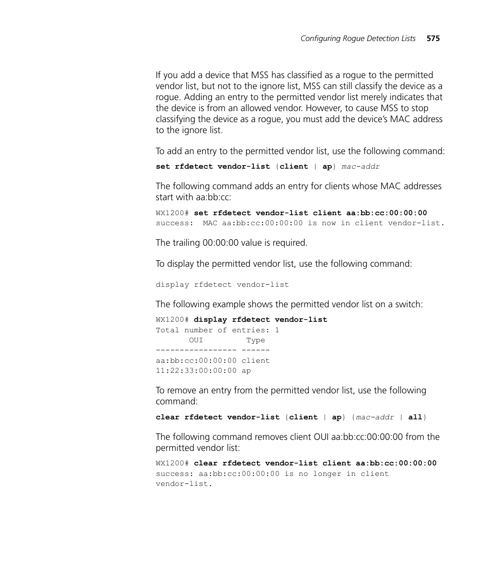 3Com WX4400 3CRWX440095A User Manual | Page 575 / 728