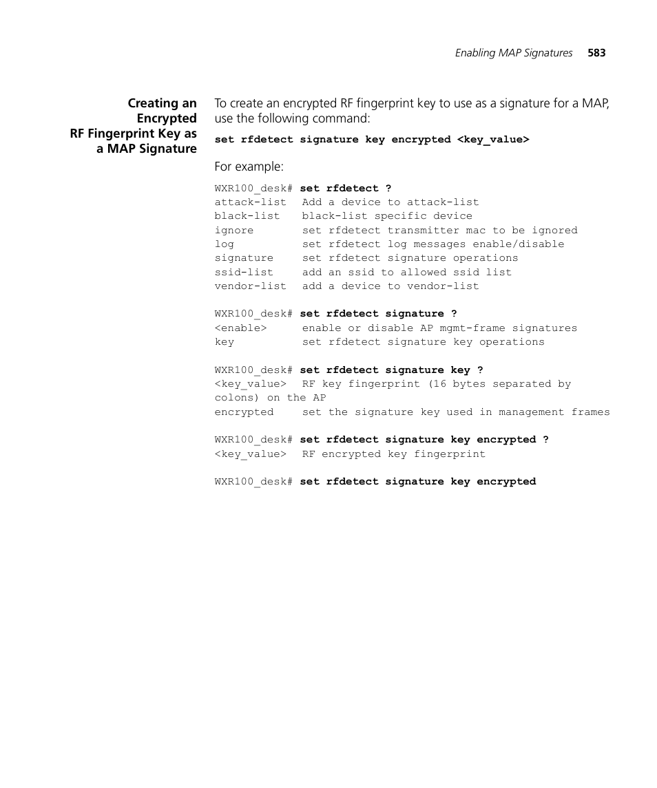 3Com WX4400 3CRWX440095A User Manual | Page 583 / 728