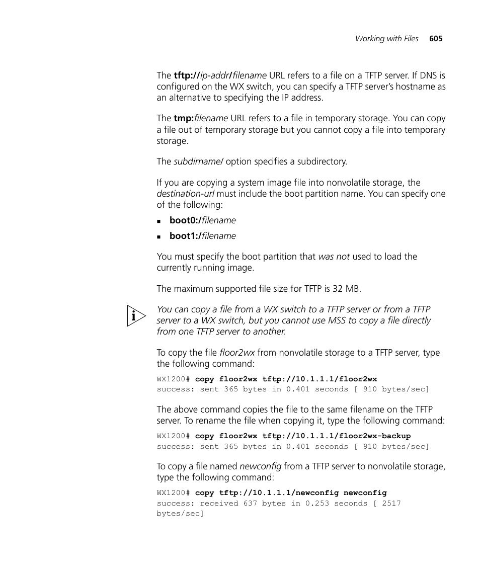 3Com WX4400 3CRWX440095A User Manual | Page 605 / 728