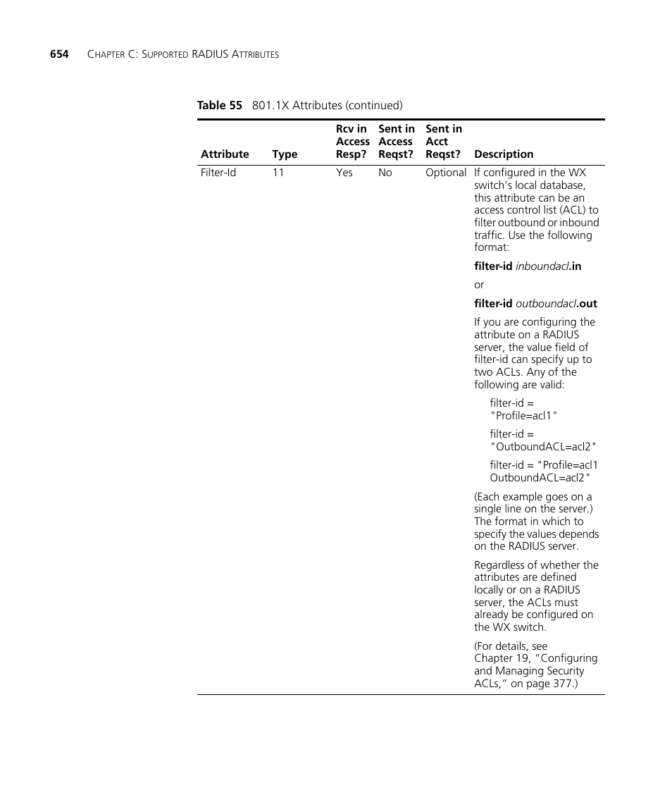 3Com WX4400 3CRWX440095A User Manual | Page 654 / 728