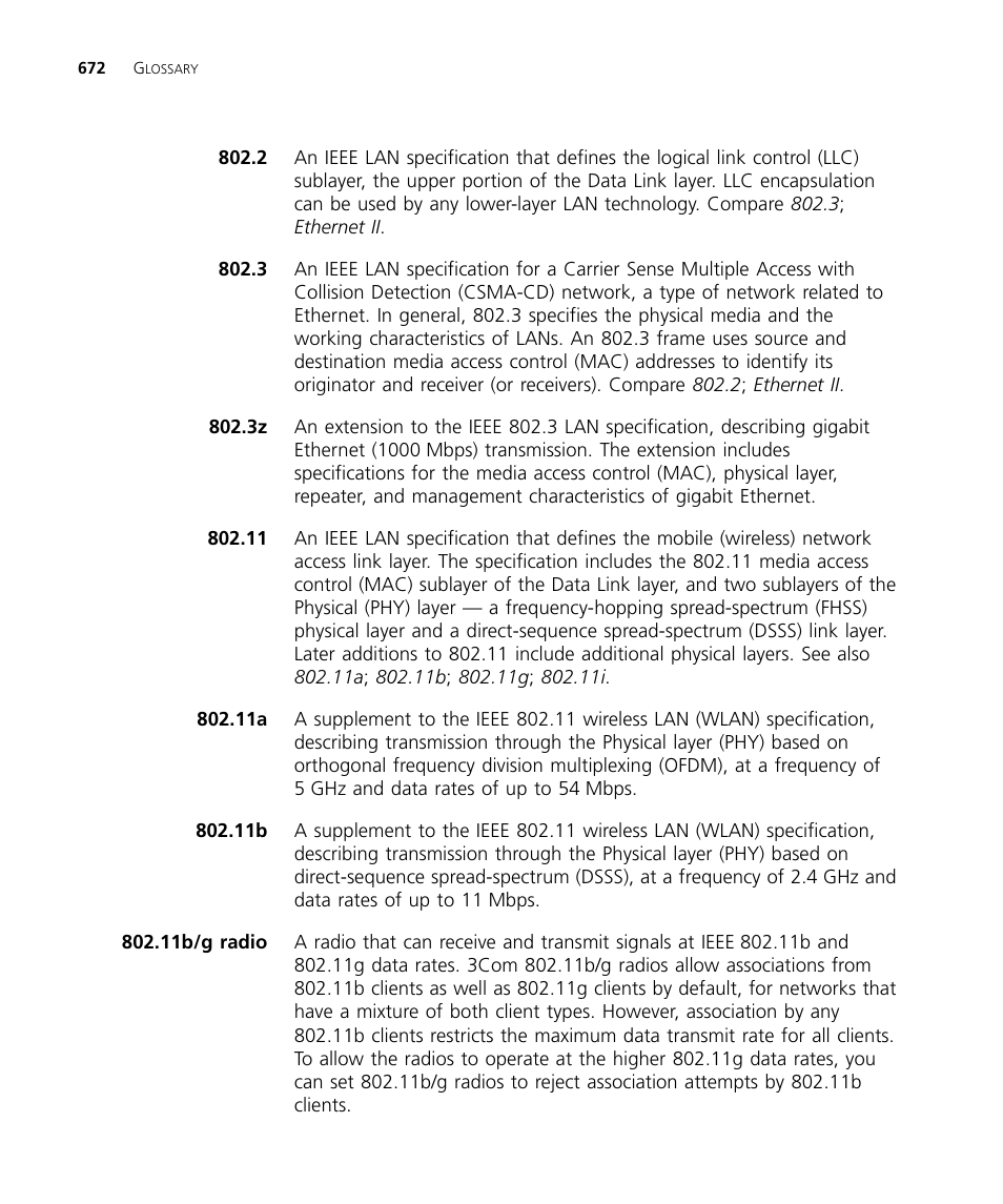 3Com WX4400 3CRWX440095A User Manual | Page 672 / 728