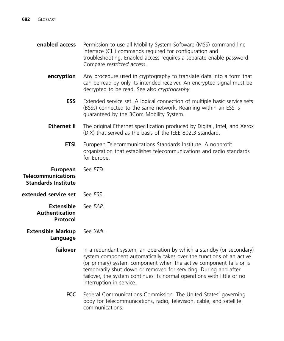 Ethernet ii | 3Com WX4400 3CRWX440095A User Manual | Page 682 / 728