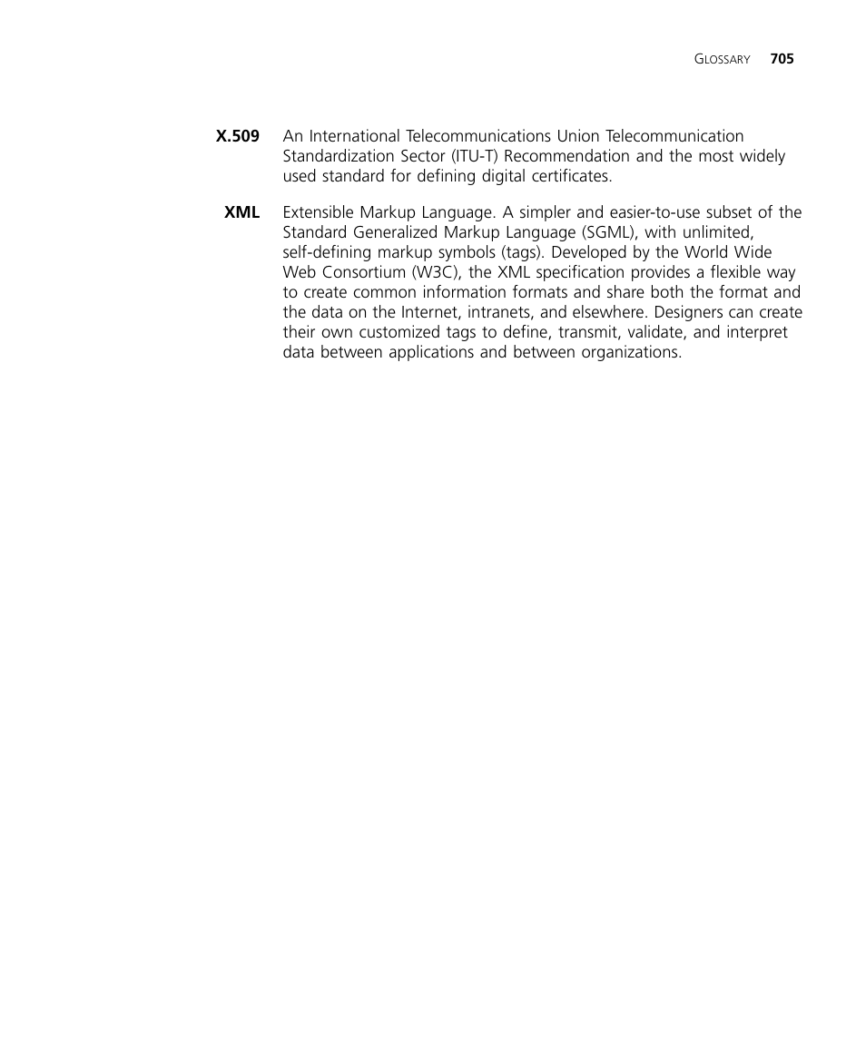 X.509 | 3Com WX4400 3CRWX440095A User Manual | Page 705 / 728