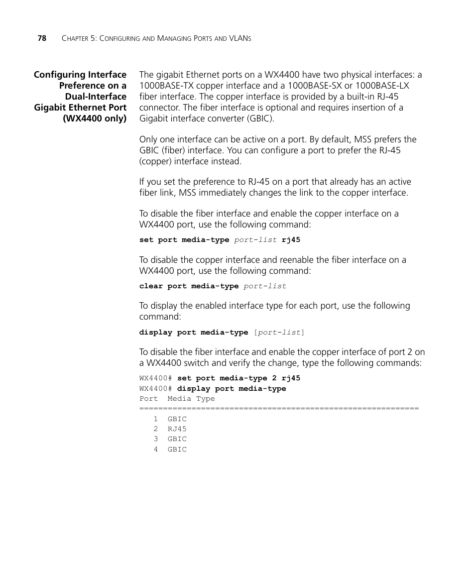 3Com WX4400 3CRWX440095A User Manual | Page 78 / 728