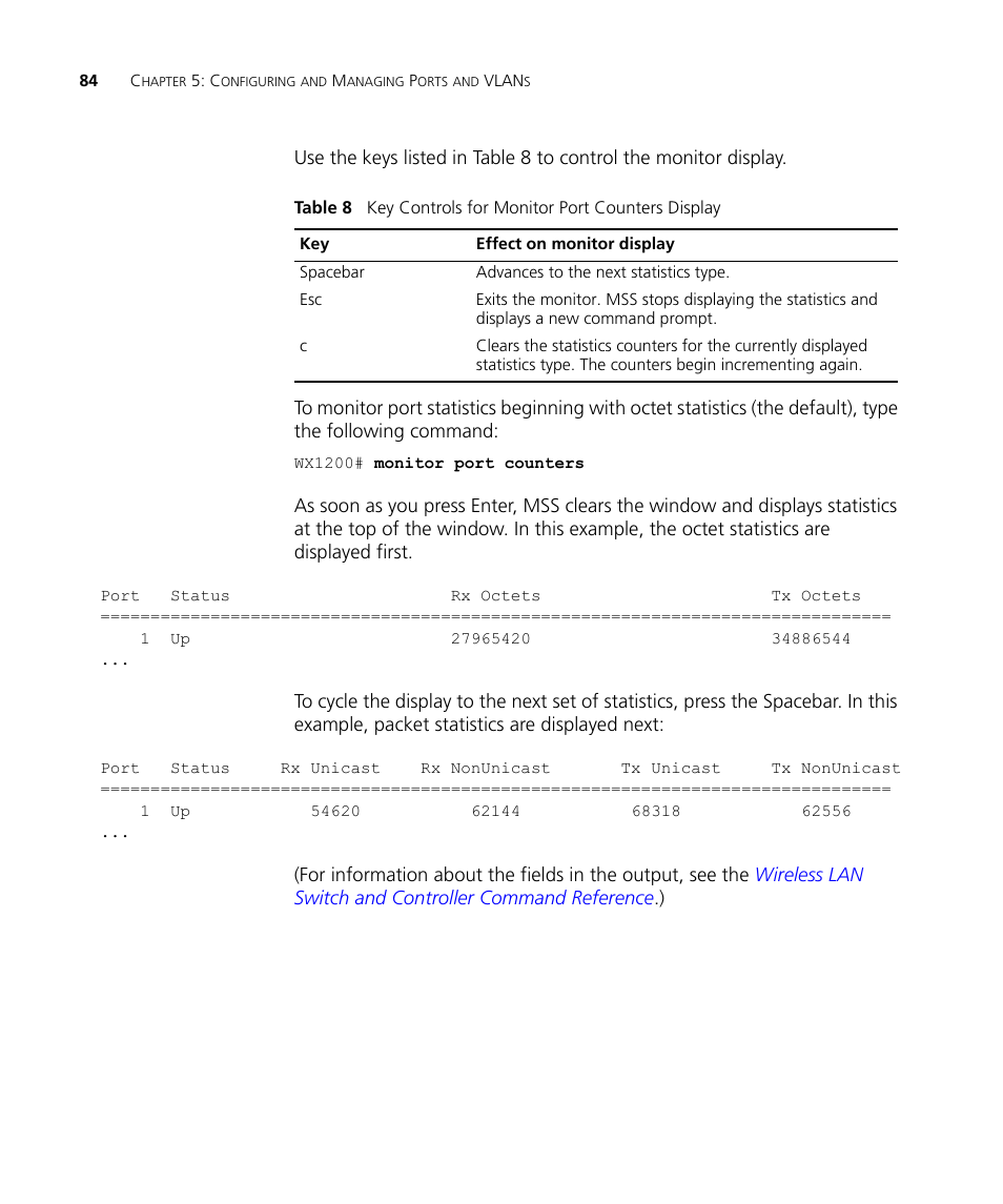 3Com WX4400 3CRWX440095A User Manual | Page 84 / 728