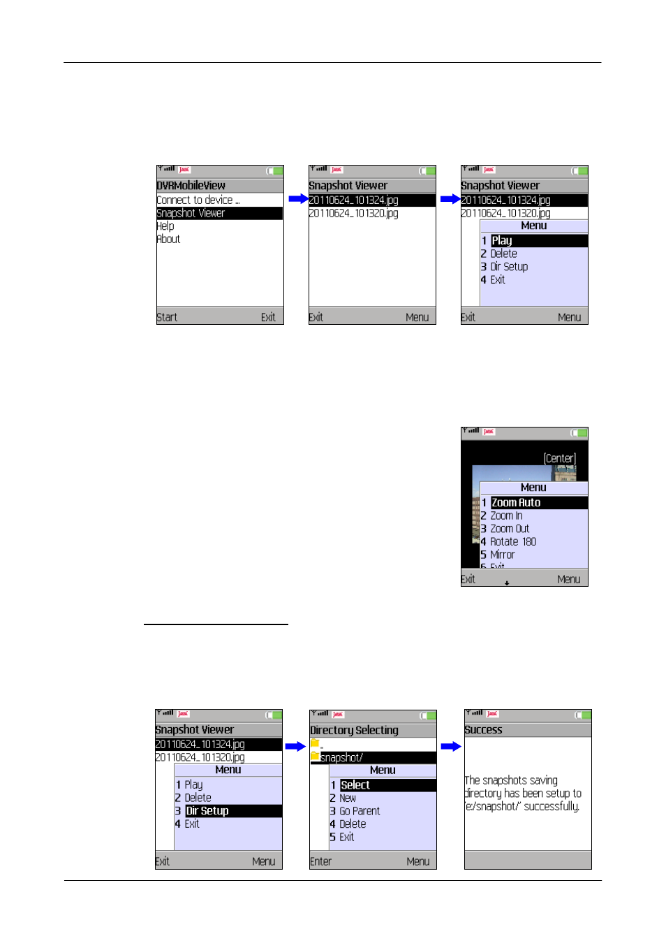 2 snapshot viewer | Mobile View Software 3.7.7 User Manual | Page 23 / 29