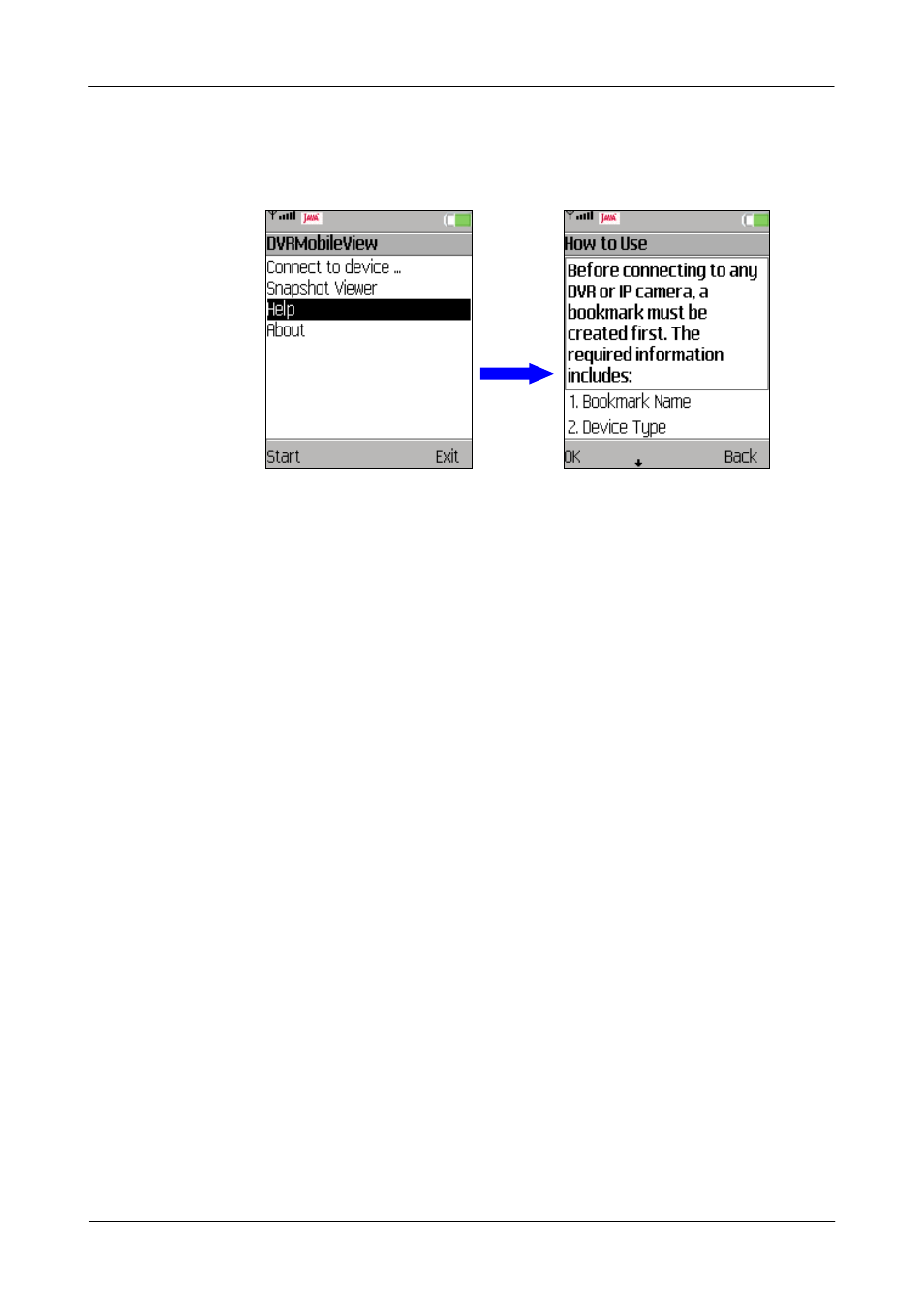 Help | Mobile View Software 3.7.7 User Manual | Page 24 / 29