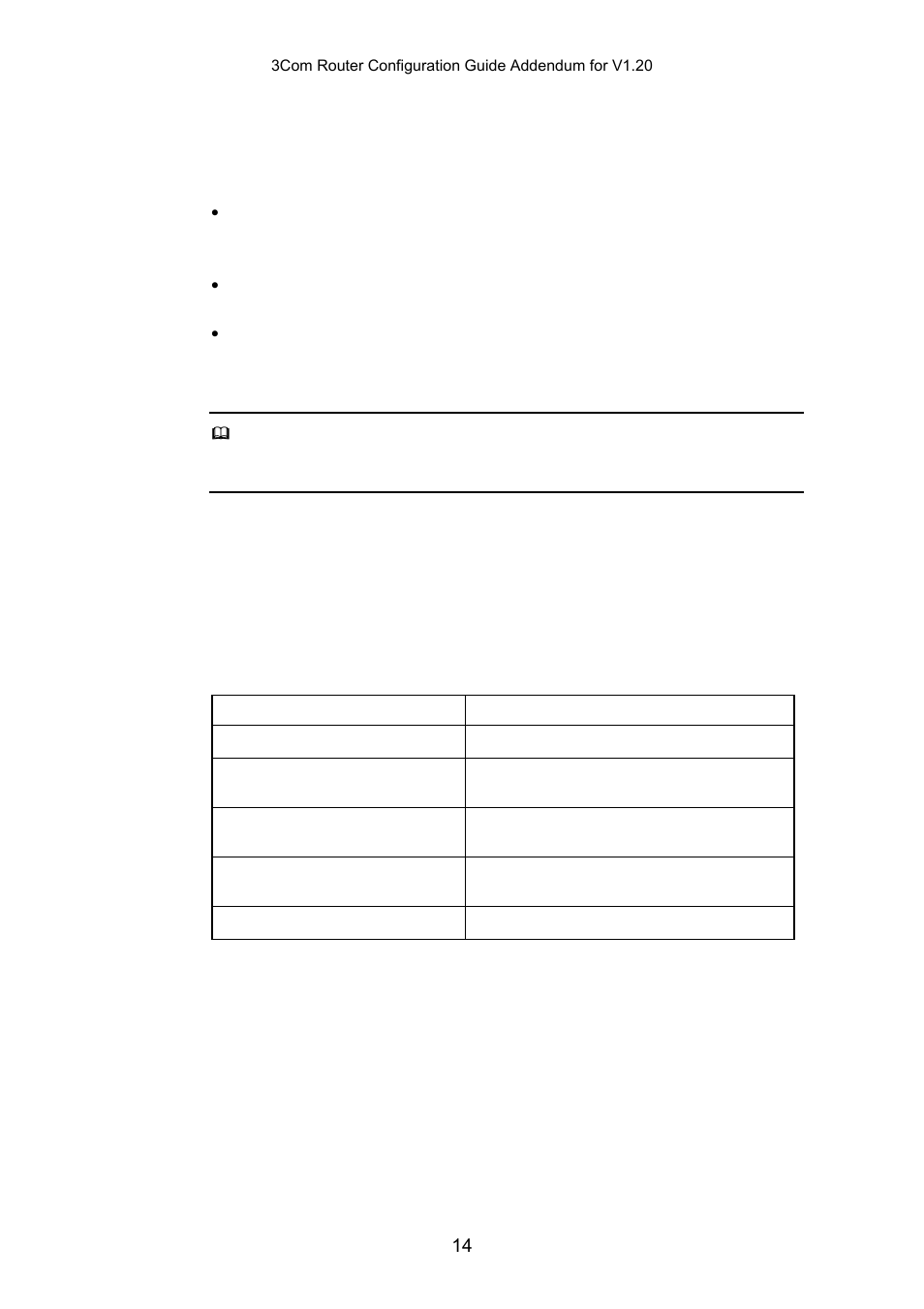 7 displaying and debugging cbq, 8 typical cbq configuration example | 3Com 10014303 User Manual | Page 14 / 63