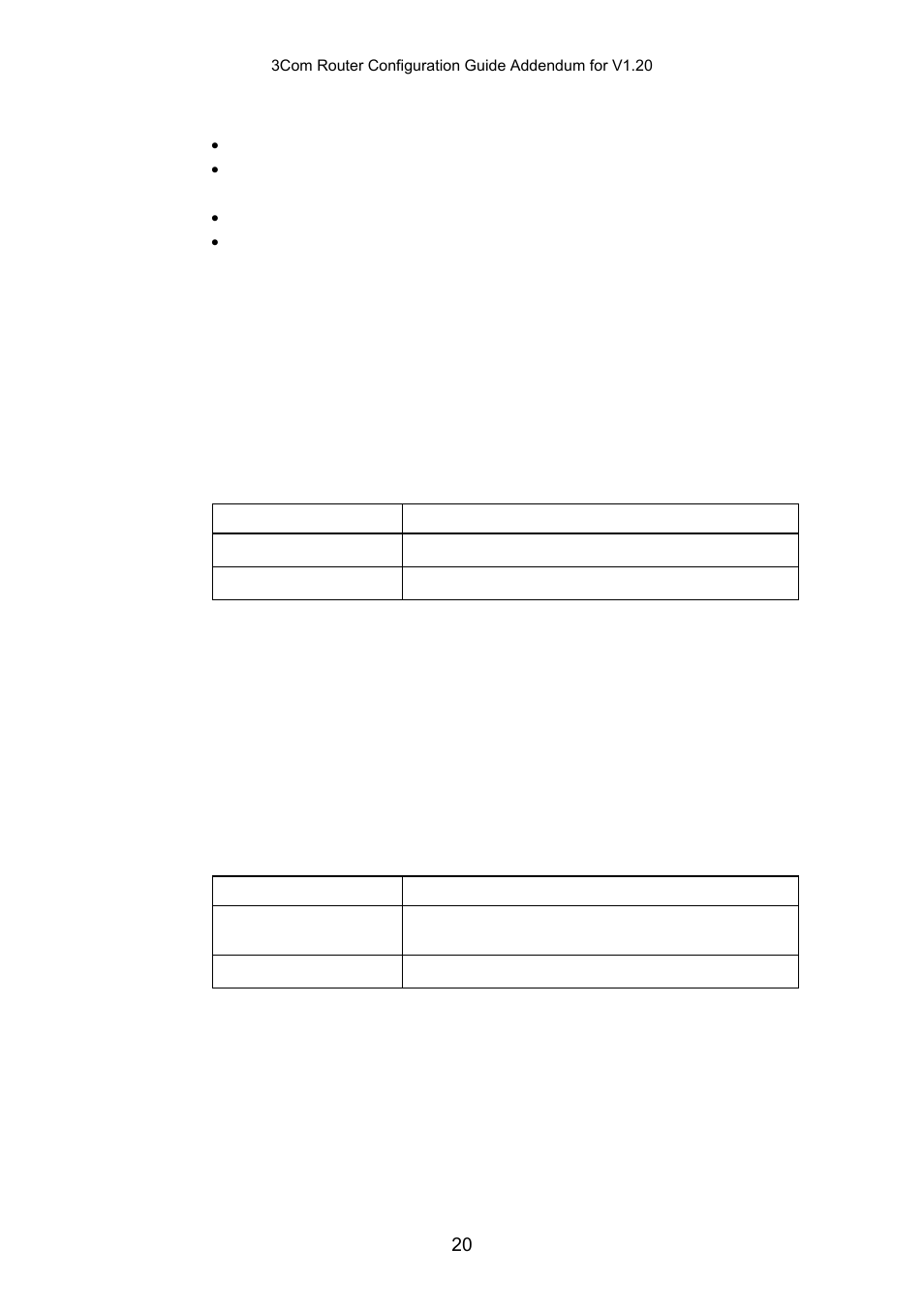 1 create a tacacs+ server group, 2 add a tacacs+ server into a tacacs+ server group | 3Com 10014303 User Manual | Page 20 / 63