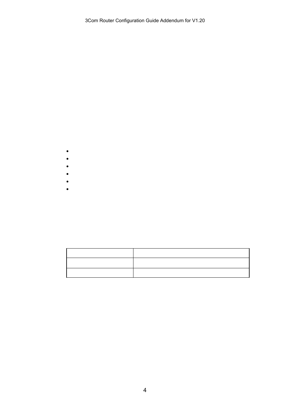 Cbq configuration tasks, 2 cbq configuration tasks, 1 define a class and enter the class view | 2 configure matching rules of a class | 3Com 10014303 User Manual | Page 4 / 63