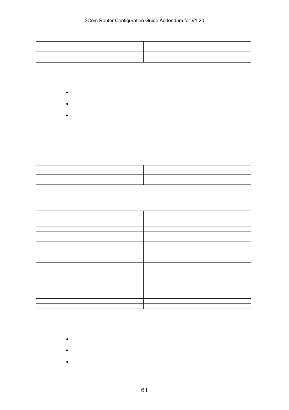 2 ansi protocol | 3Com 10014303 User Manual | Page 61 / 63