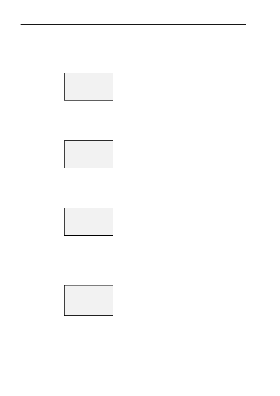 3 enable/disable the rotary knob, 4 set up initial output state, 5 save voltage setting | 6 set up the communication speed | Programmable dc 3600 Series User Manual | Page 16 / 27