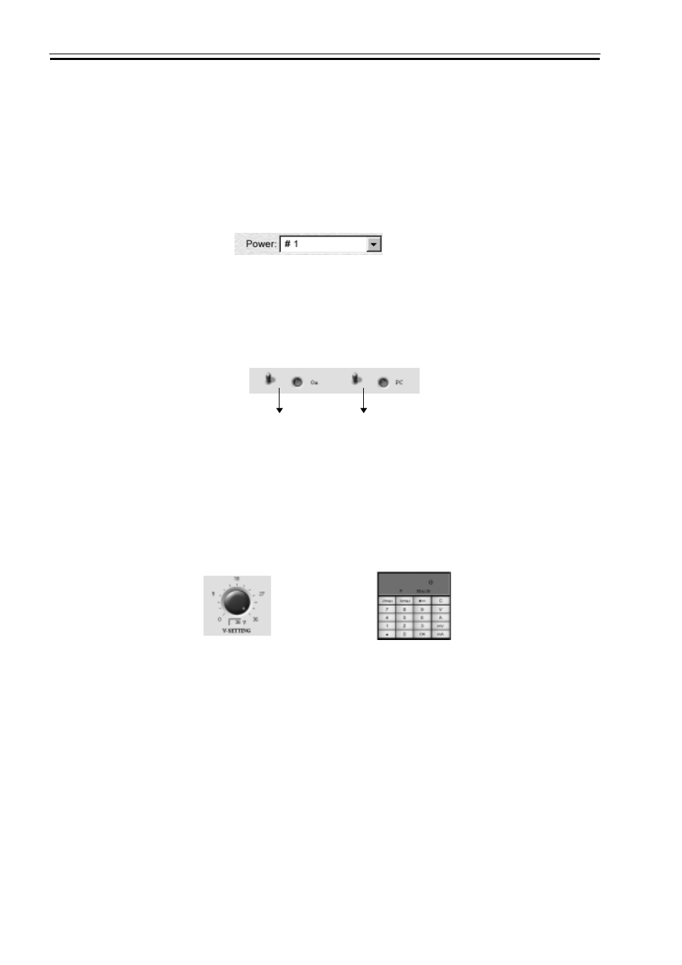6 select pc to power control instructions, 7 set the voltage range, 8 set the max current | Programmable dc 3600 Series User Manual | Page 24 / 27