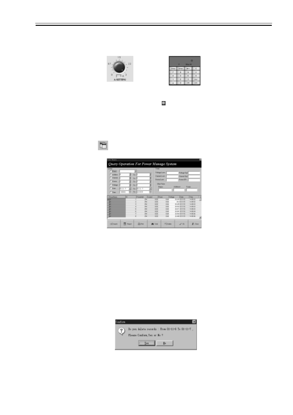 9 query the report | Programmable dc 3600 Series User Manual | Page 25 / 27