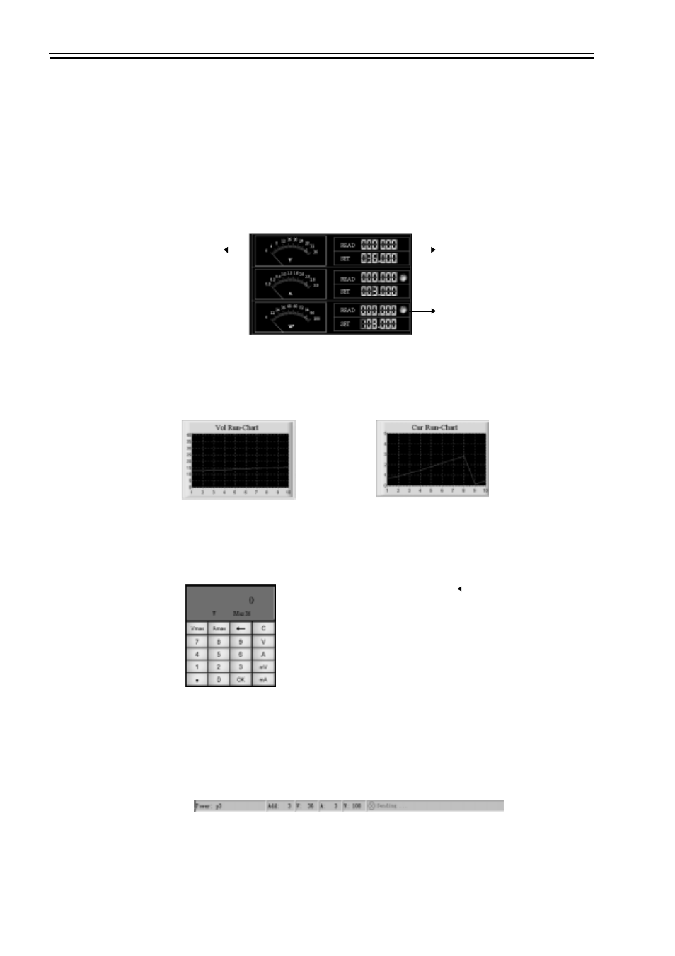 11 the state bar | Programmable dc 3600 Series User Manual | Page 26 / 27