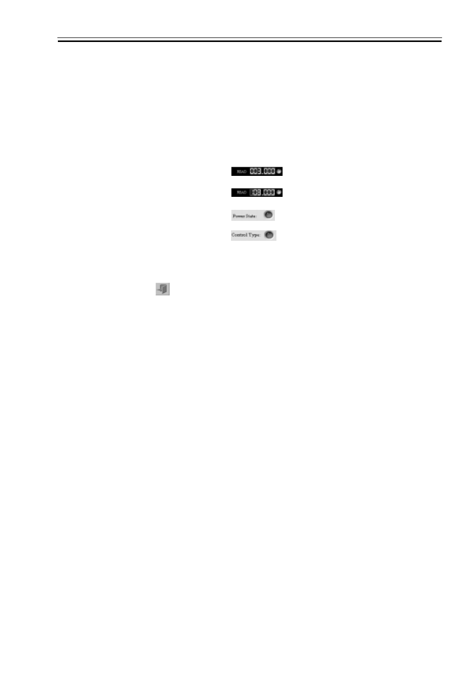 12 power supply state indication, 13 exit the system | Programmable dc 3600 Series User Manual | Page 27 / 27